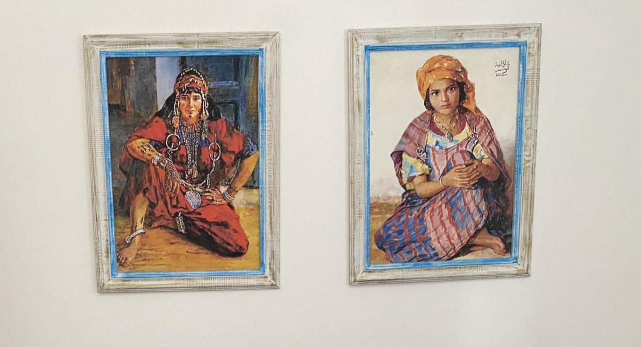 Dar Ezzahra Villa Tozeur Luaran gambar