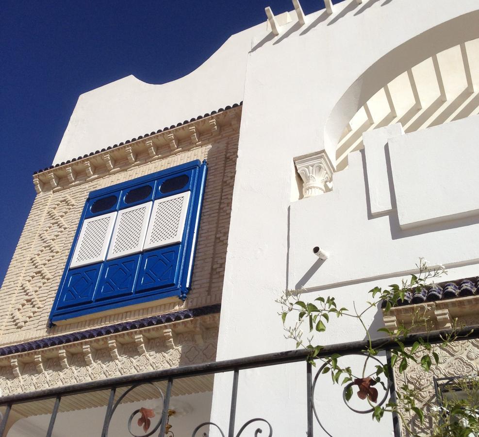 Dar Ezzahra Villa Tozeur Luaran gambar